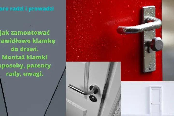 Jak zamontować klamkę do drzwi łazienkowych bez błędów i frustracji