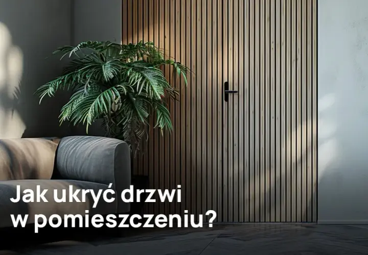 Jak zamaskować drzwi: 5 kreatywnych sposobów na ukrycie w ścianie