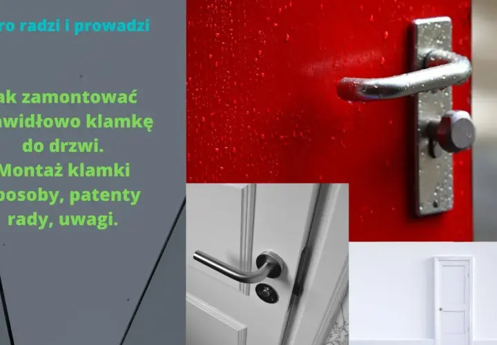 Jak zamontować klamkę do drzwi łazienkowych bez błędów i frustracji