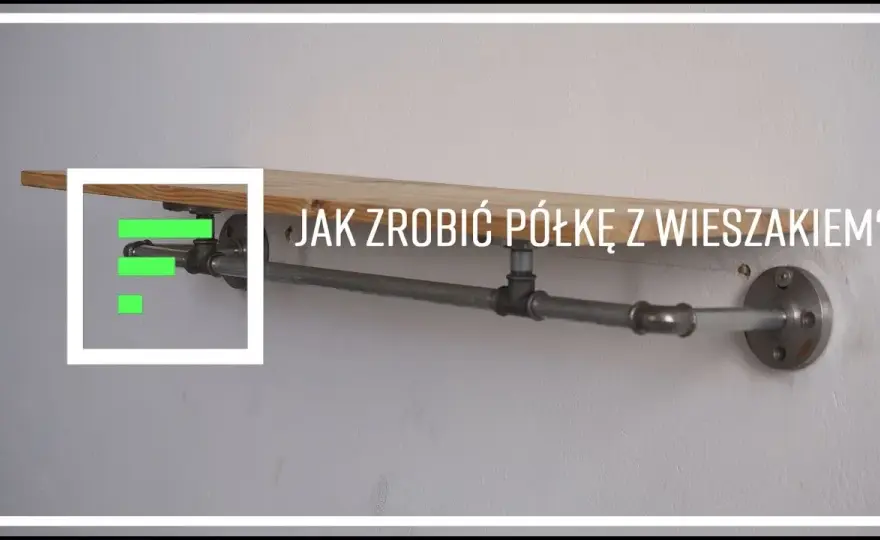 Jak zrobić regał z rurek hydraulicznych - proste kroki i porady