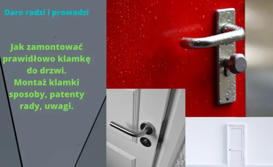 Jak zamontować klamkę do drzwi łazienkowych bez błędów i frustracji