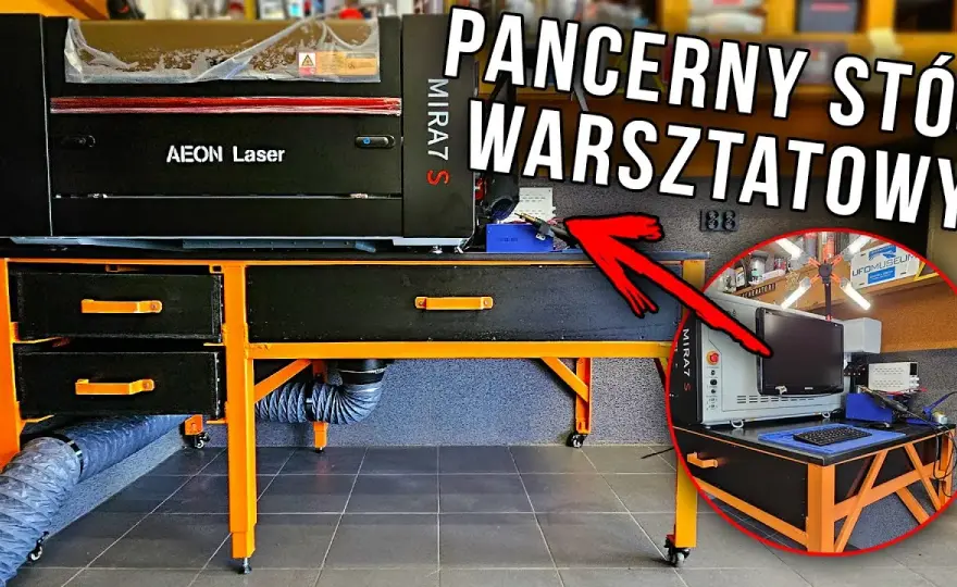 Jak zrobić stół warsztatowy metalowy - krok po kroku z materiałami i narzędziami